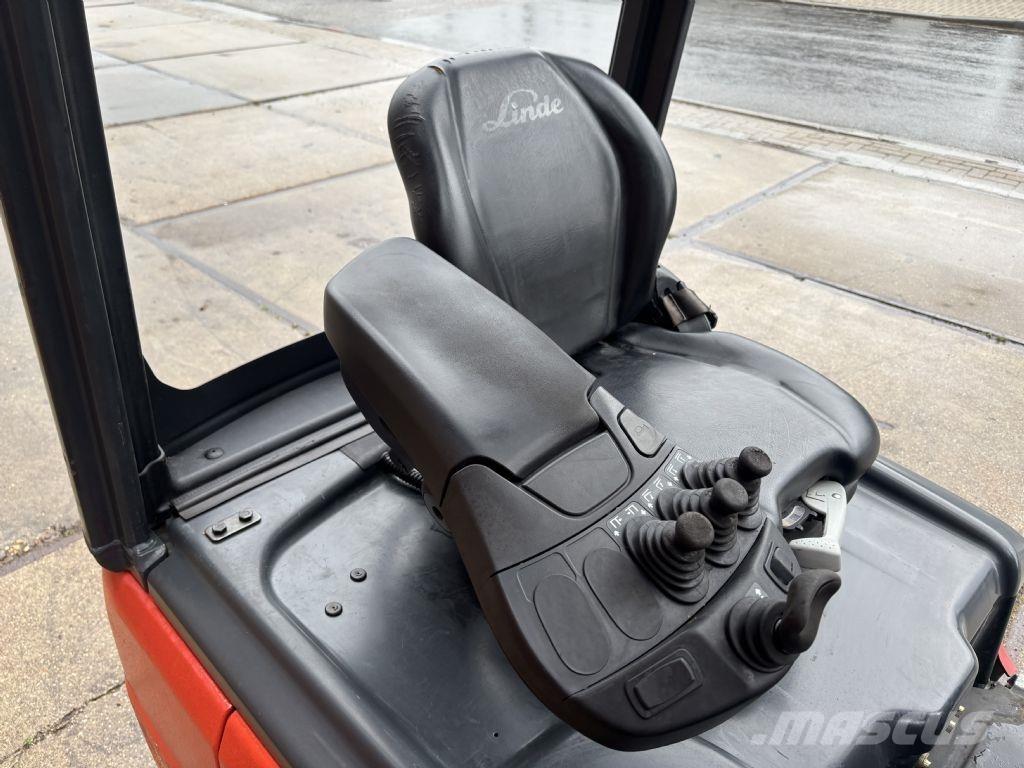Linde E14-02 Chariots élévateurs électriques