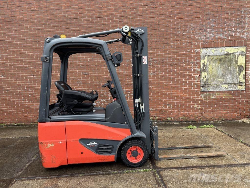 Linde E14-02 Chariots élévateurs électriques