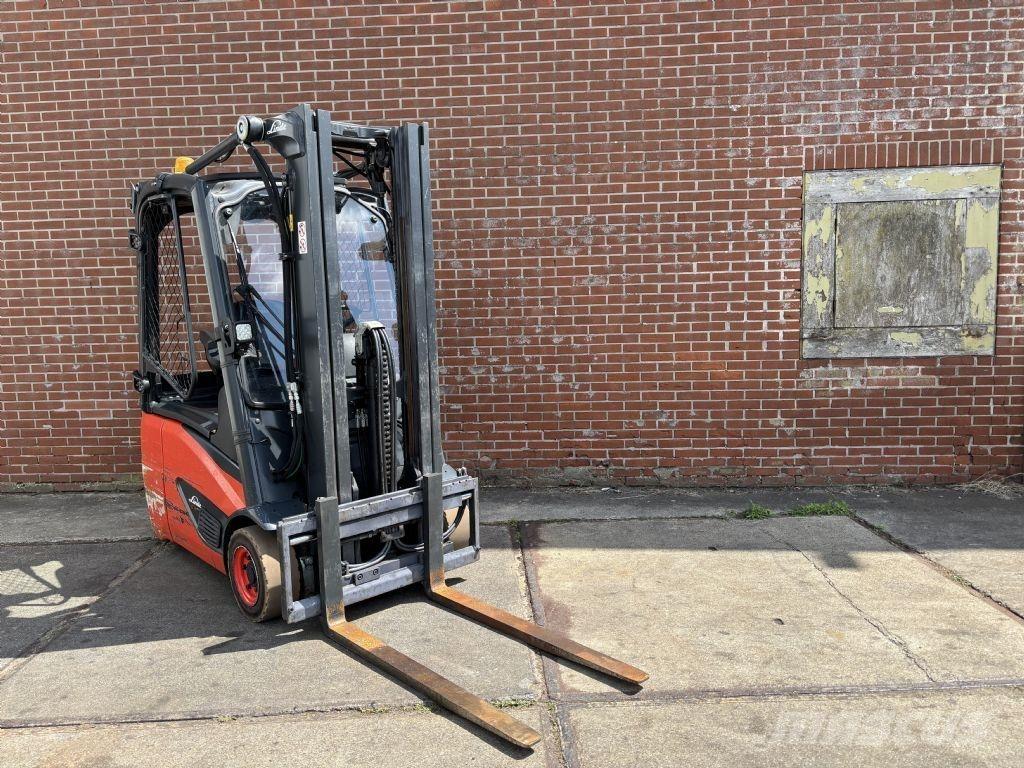 Linde E14-02 Chariots élévateurs électriques