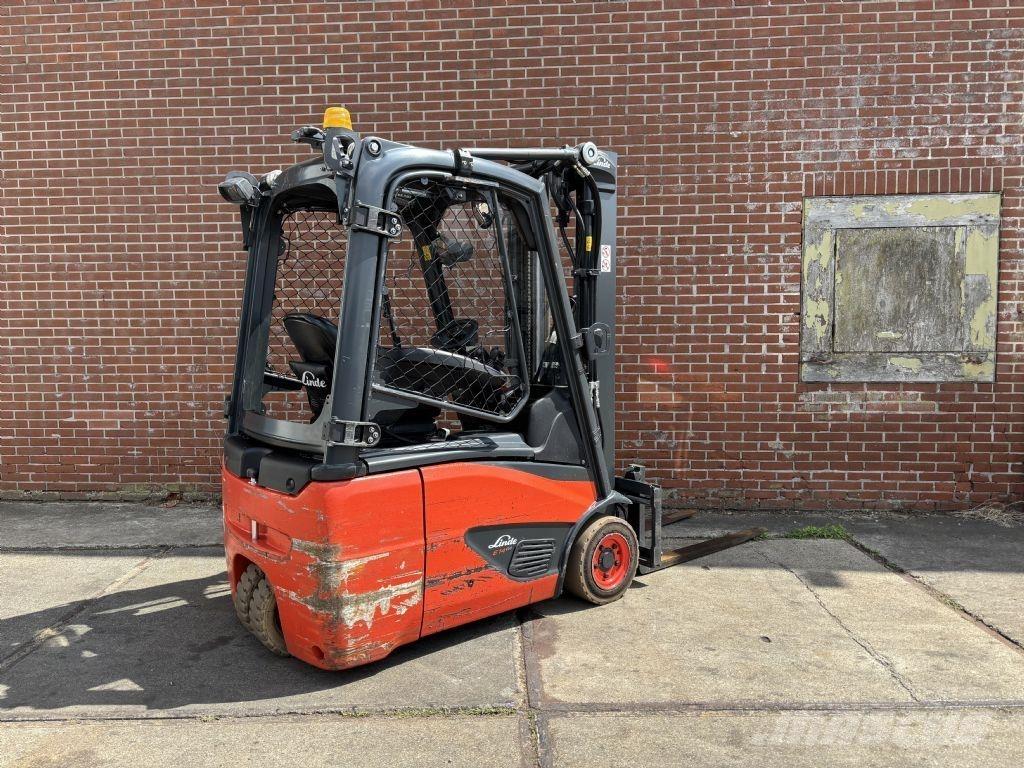 Linde E14-02 Chariots élévateurs électriques
