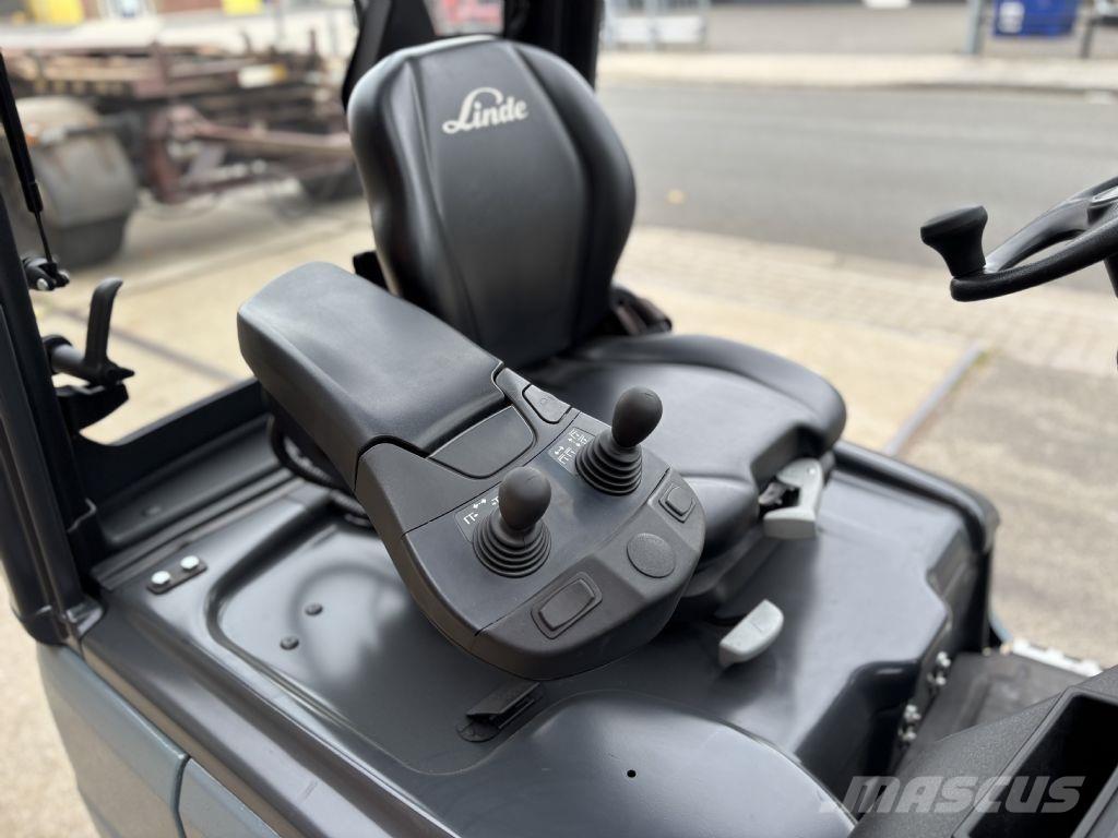 Linde E14-02 Chariots élévateurs électriques