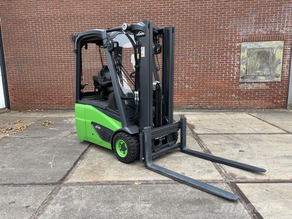 Linde E14-02 Chariots élévateurs électriques