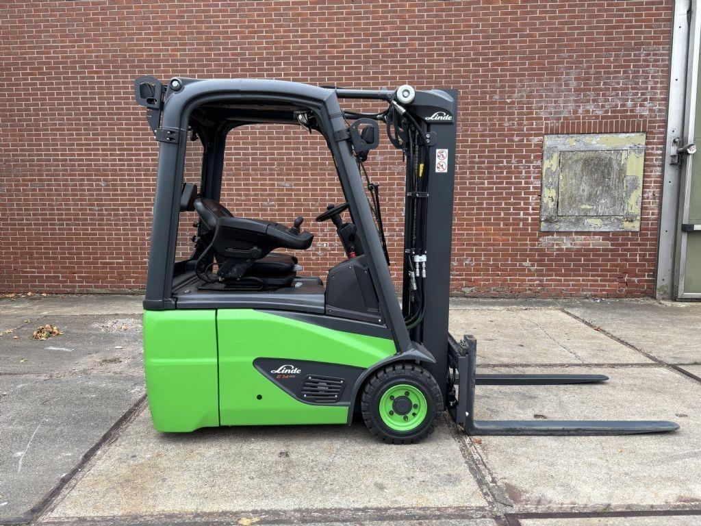Linde E14-02 Chariots élévateurs électriques