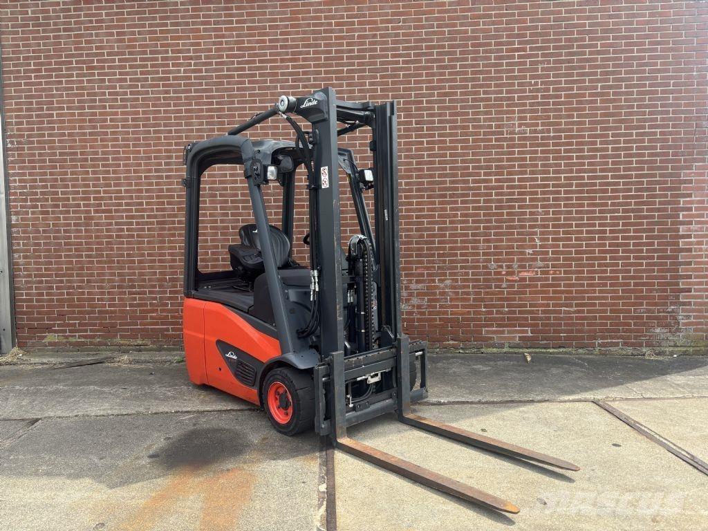 Linde E15-02 Chariots élévateurs électriques