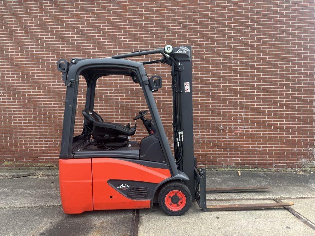 Linde E15-02 Chariots élévateurs électriques