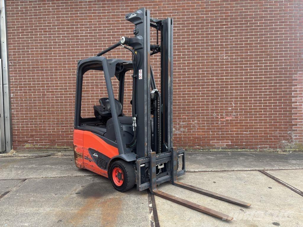 Linde E15-02 Chariots élévateurs électriques