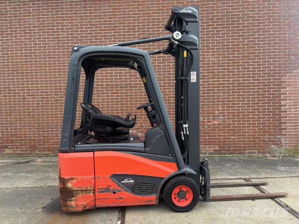 Linde E15-02 Chariots élévateurs électriques