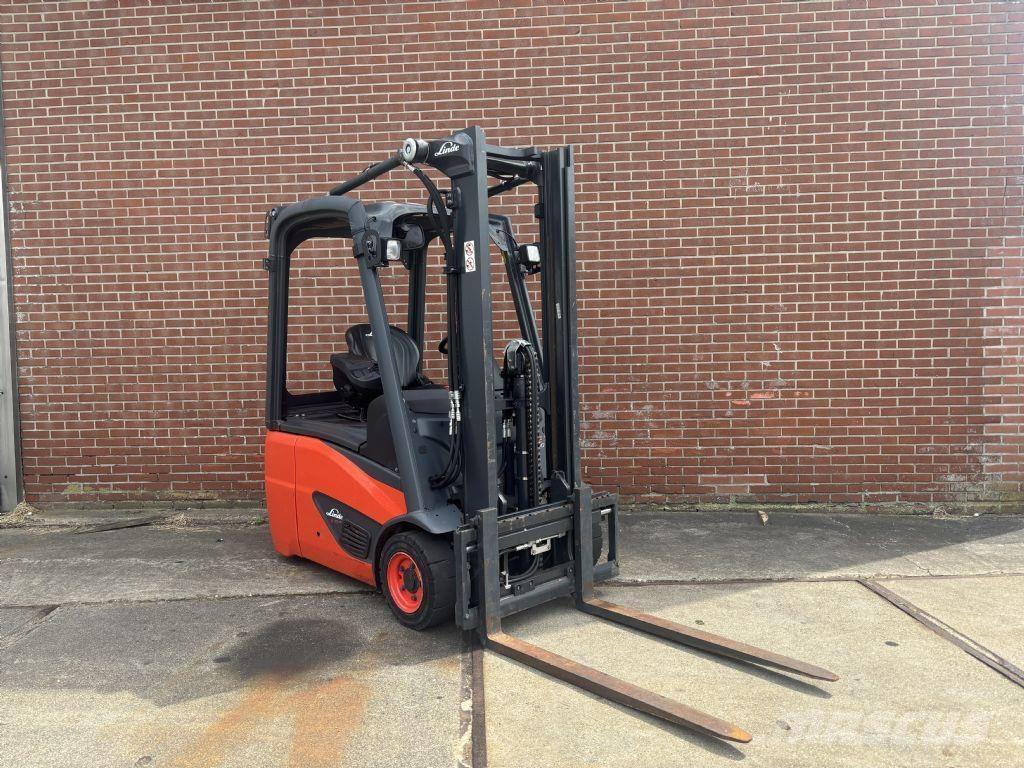Linde E15-02 Chariots élévateurs électriques