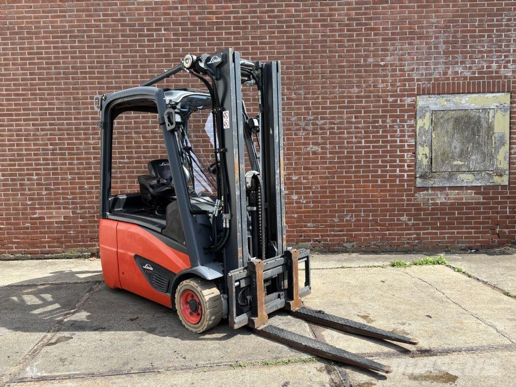 Linde E16-02 Chariots élévateurs électriques