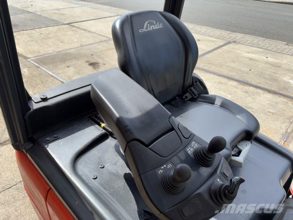 Linde E16-02 Chariots élévateurs électriques