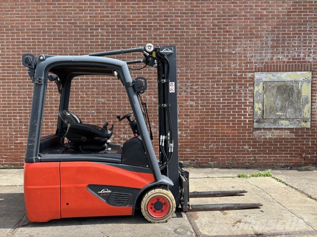 Linde E16-02 Chariots élévateurs électriques