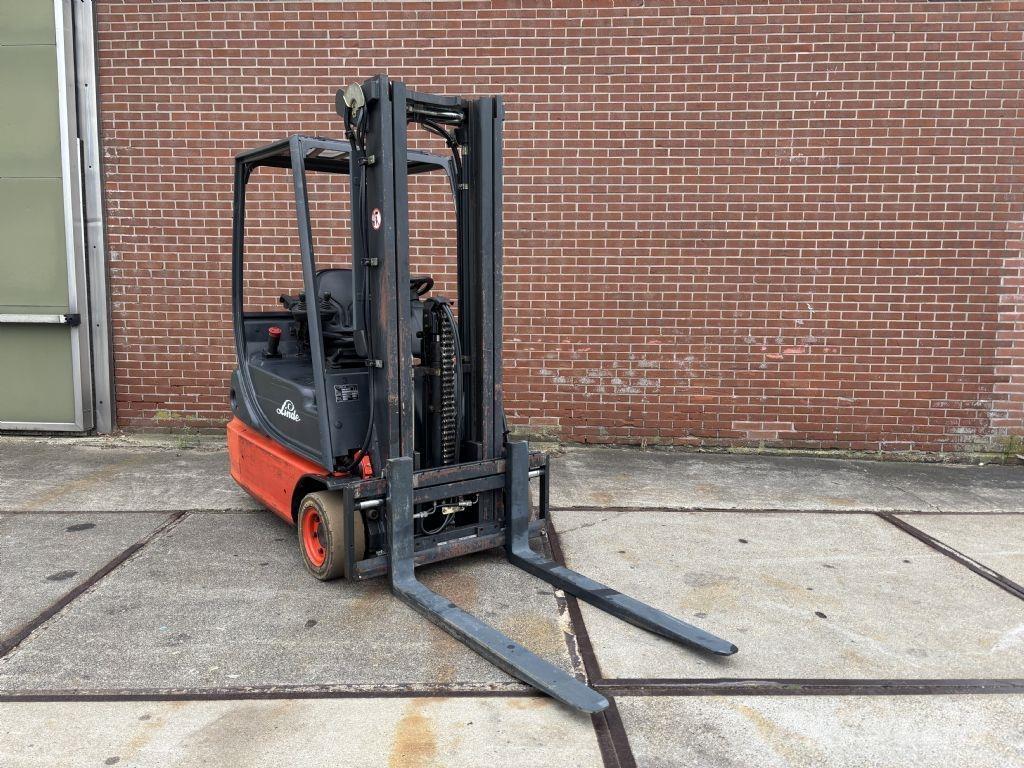 Linde E16C-02 Chariots élévateurs électriques