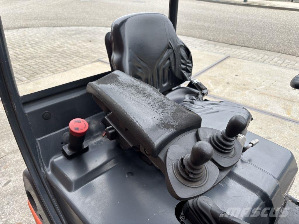 Linde E16C-02 Chariots élévateurs électriques