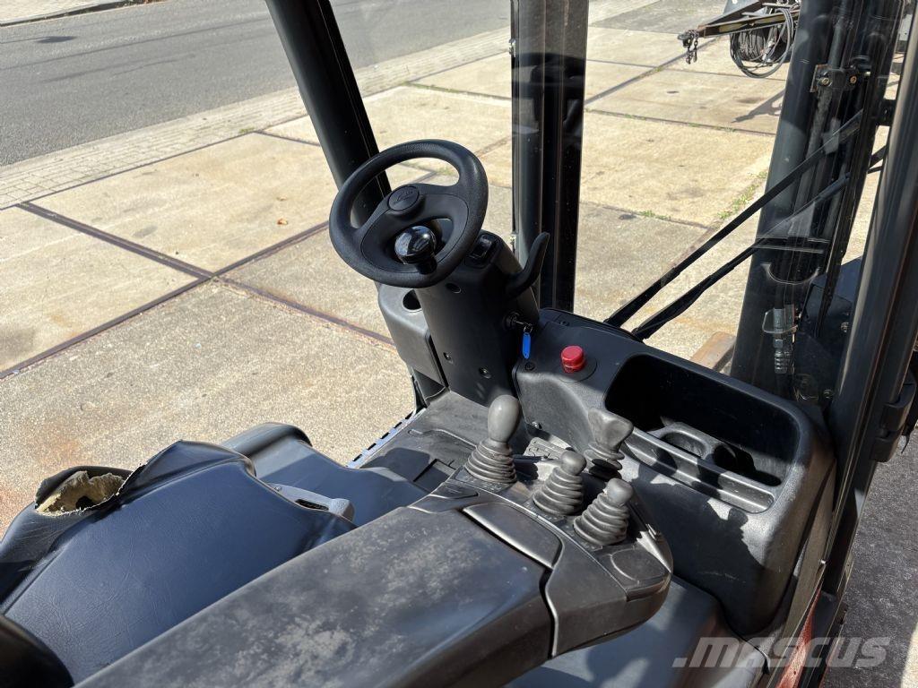 Linde E16P-02 Chariots élévateurs électriques