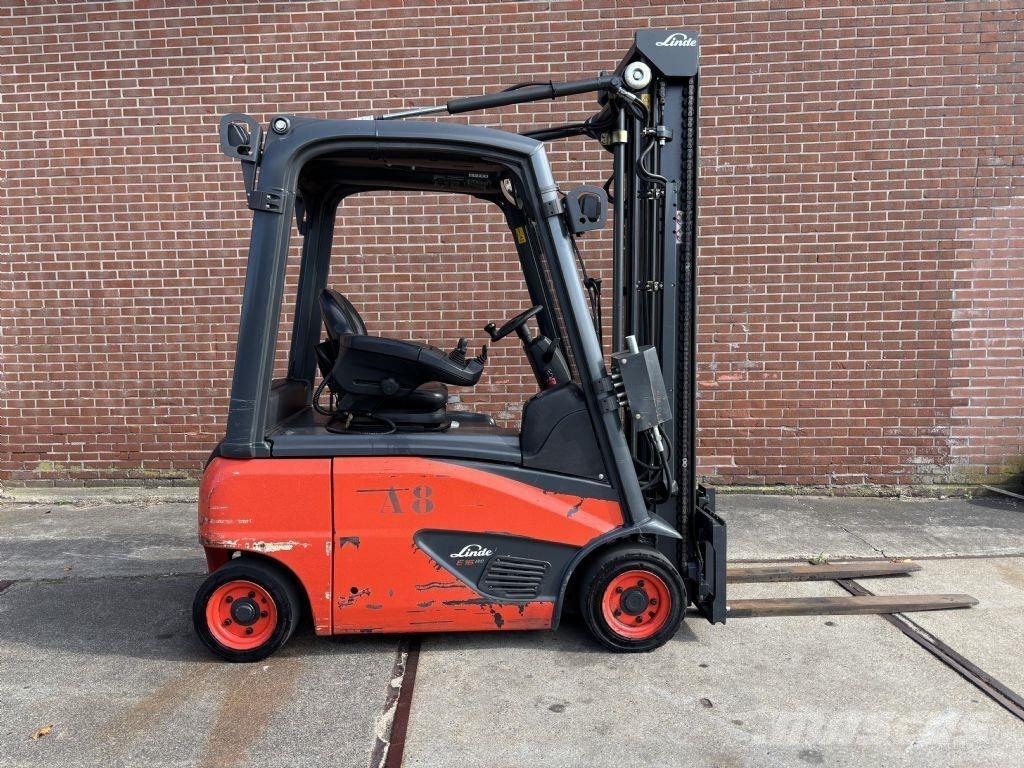 Linde E16P-02 Chariots élévateurs électriques