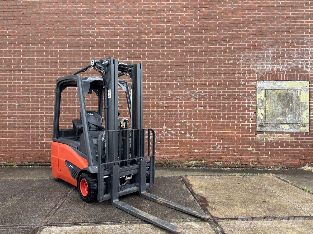 Linde E18-02 Chariots élévateurs électriques