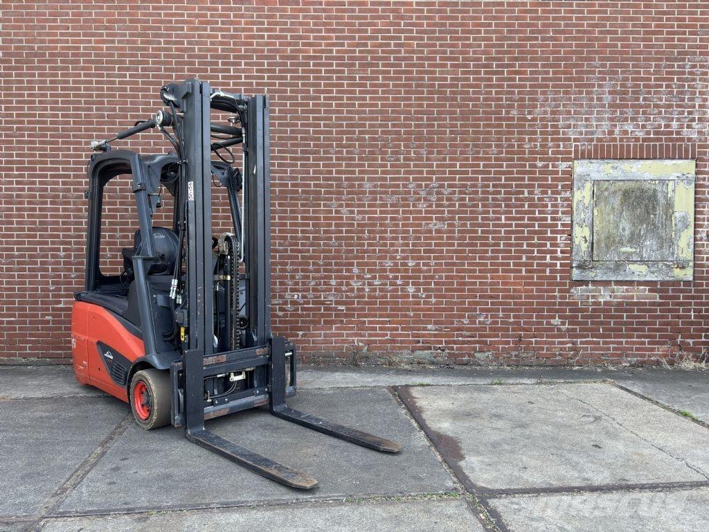Linde E18C-02 Chariots élévateurs électriques