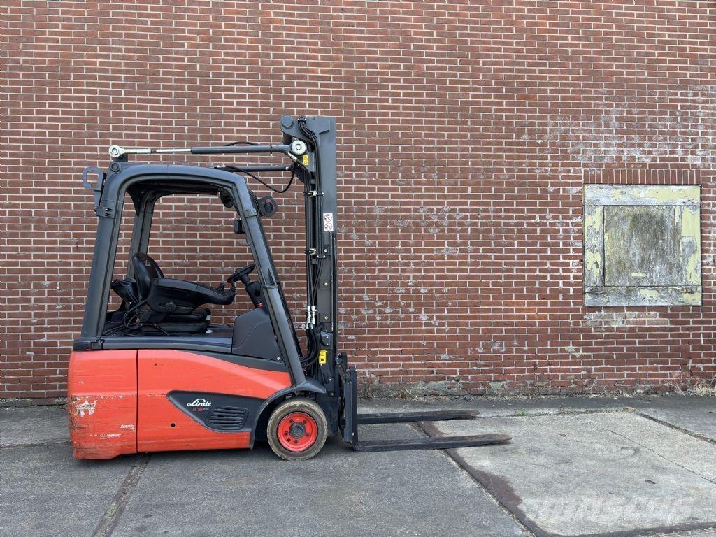 Linde E18C-02 Chariots élévateurs électriques