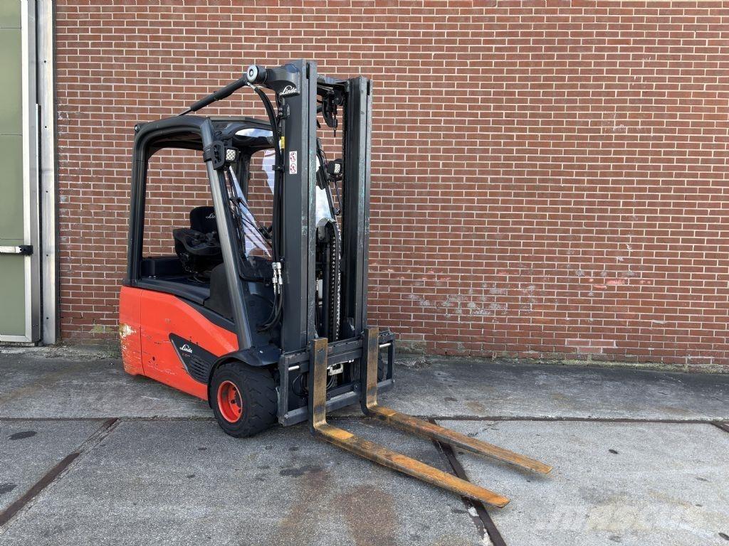 Linde E18L-02 Chariots élévateurs électriques