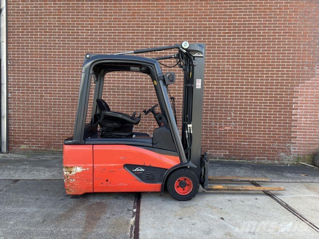 Linde E18L-02 Chariots élévateurs électriques