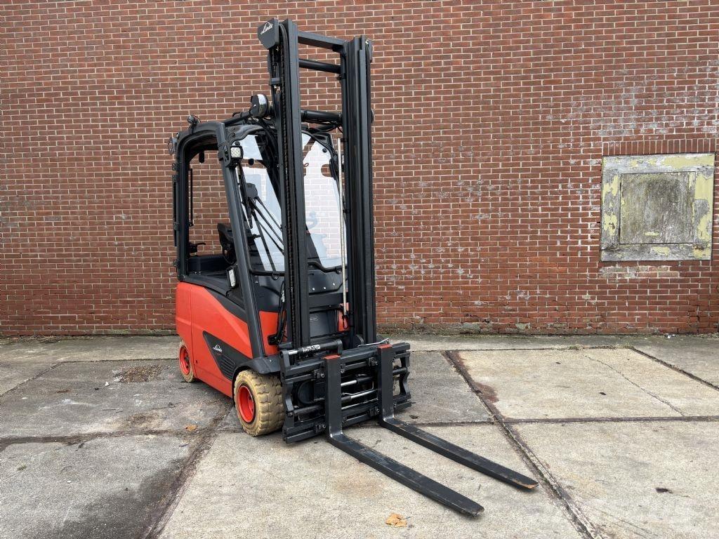 Linde E18PH-02 Chariots élévateurs électriques