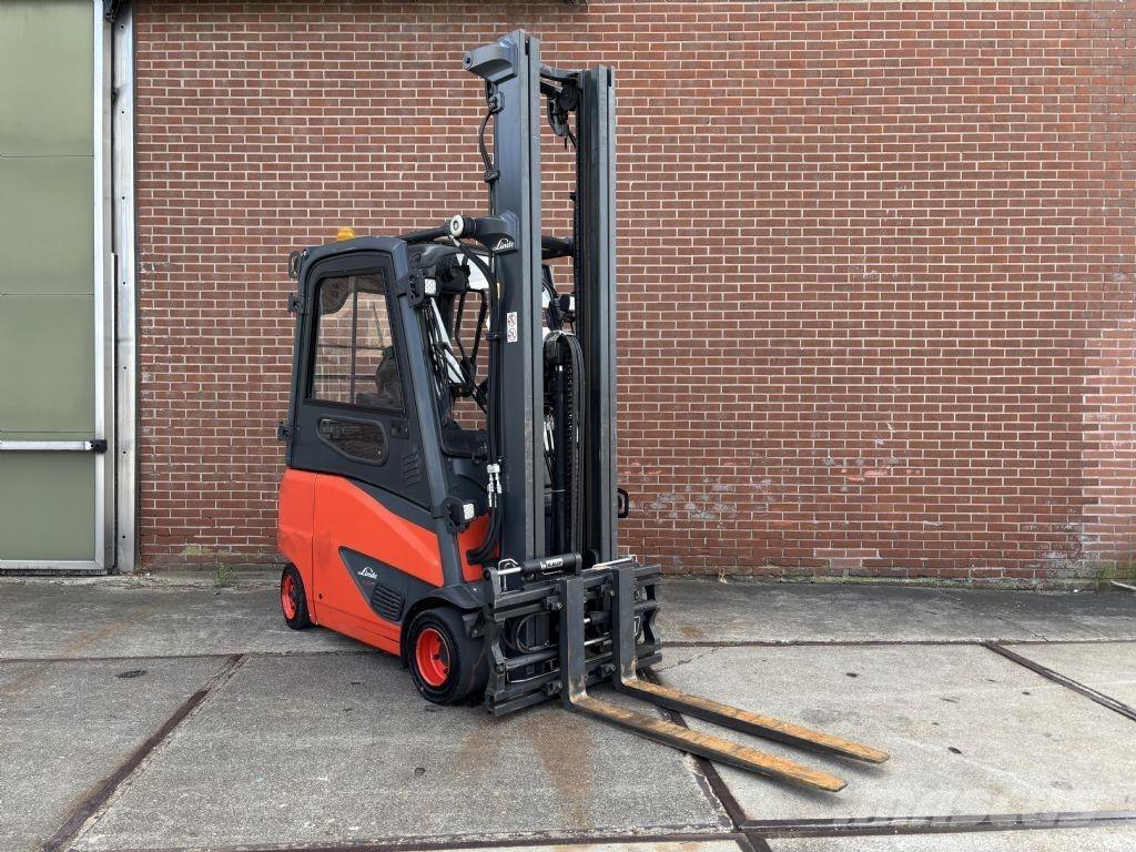 Linde E20 PH-02 Chariots élévateurs électriques