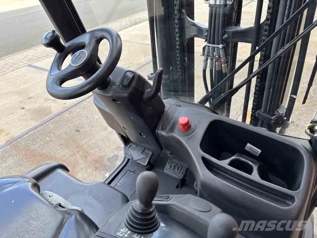 Linde E20 PH-02 Chariots élévateurs électriques