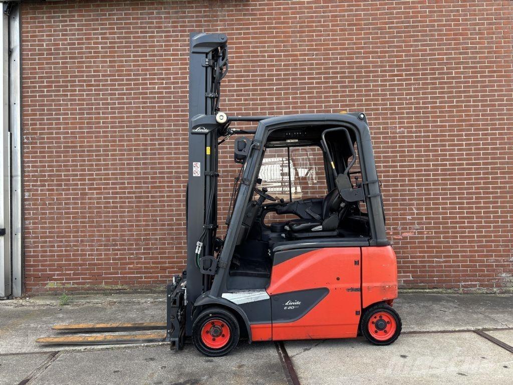 Linde E20 PH-02 Chariots élévateurs électriques