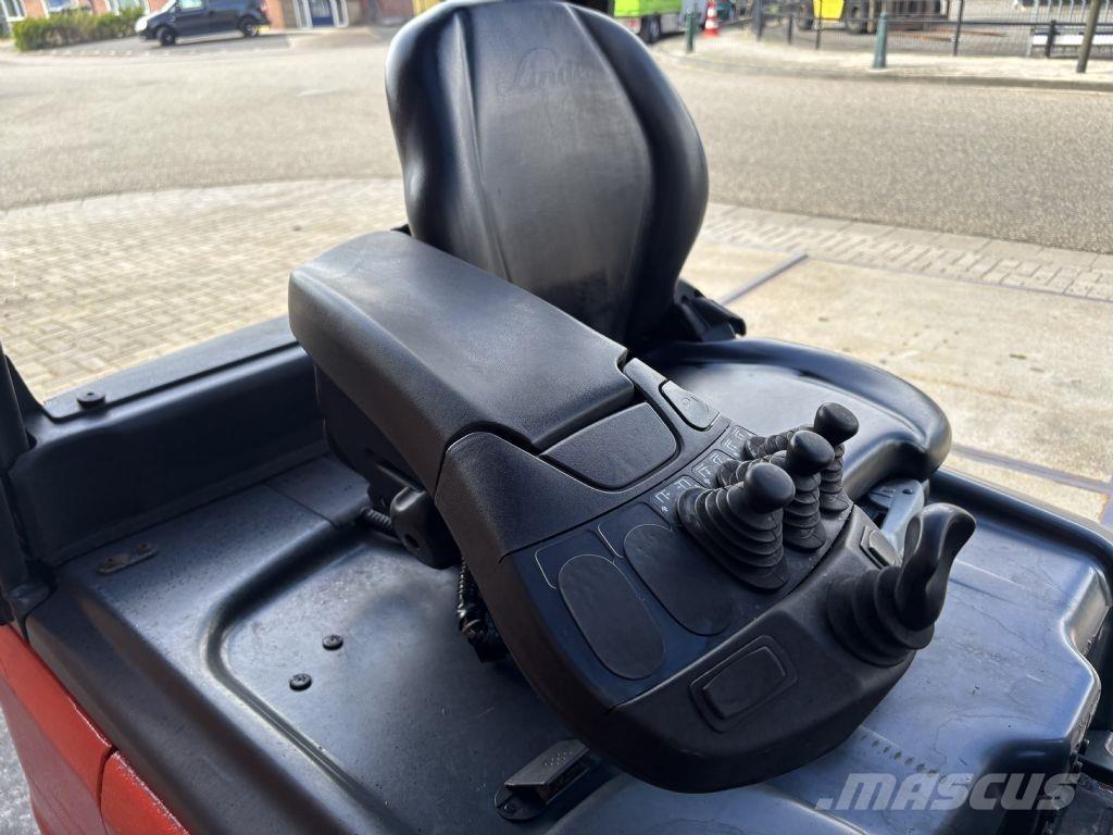 Linde E20PH-02 Chariots élévateurs électriques