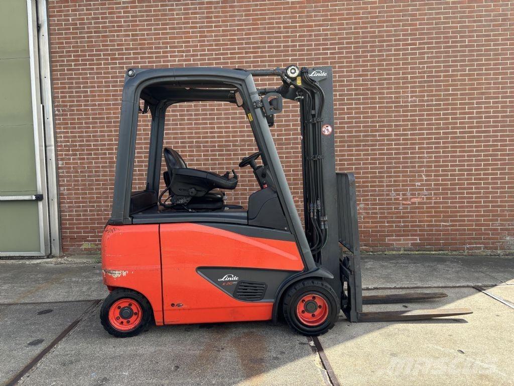 Linde E20PH-02 Chariots élévateurs électriques