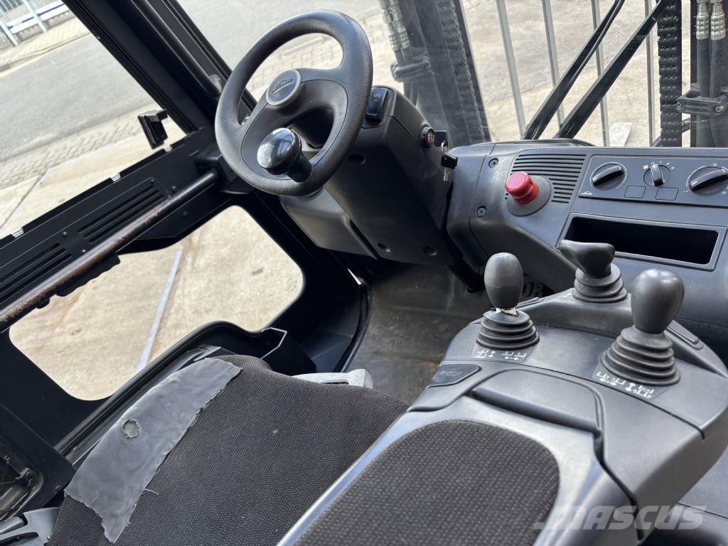 Linde E25-01 Chariots élévateurs électriques