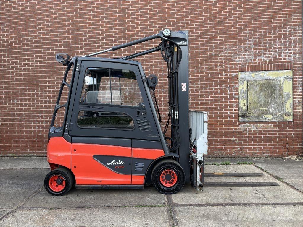 Linde E25-01 Chariots élévateurs électriques