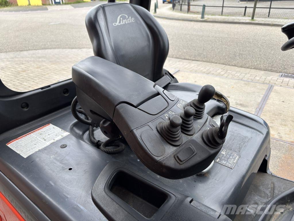 Linde E25H-01/600 Chariots élévateurs électriques