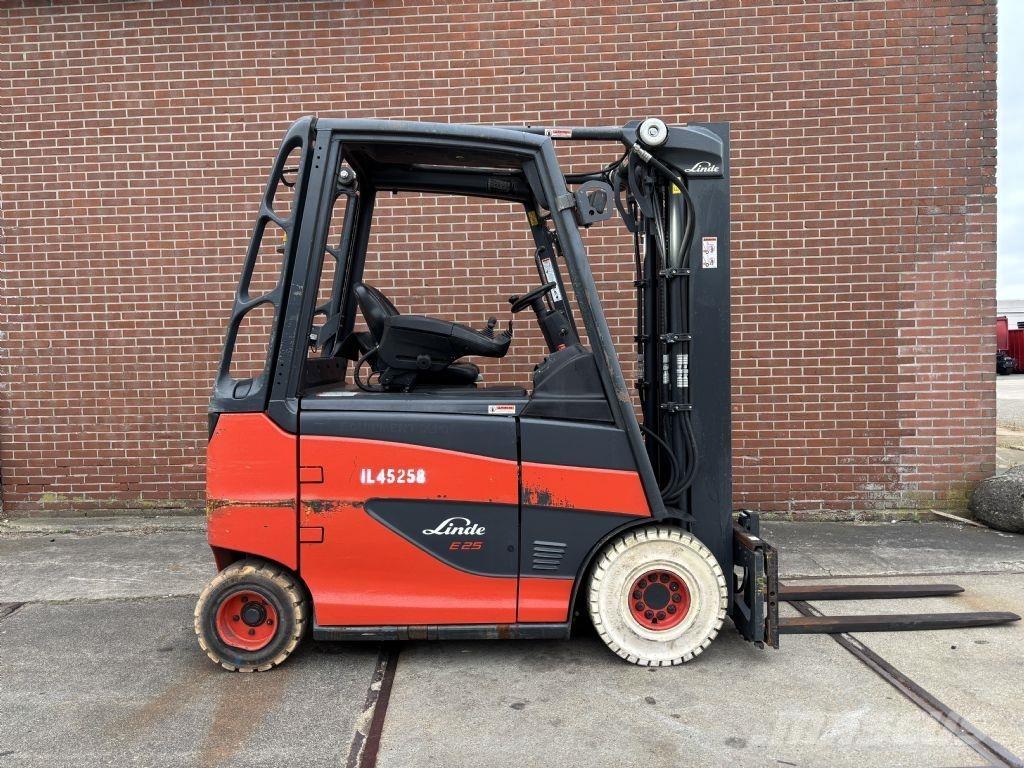 Linde E25H-01/600 Chariots élévateurs électriques