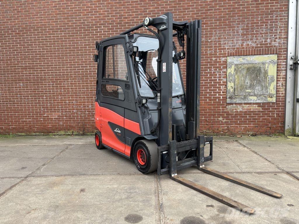 Linde E25HL-01/600 Chariots élévateurs électriques