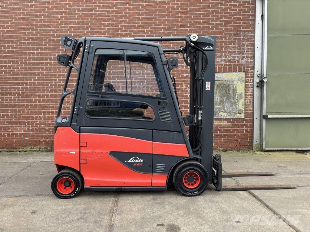 Linde E25HL-01/600 Chariots élévateurs électriques