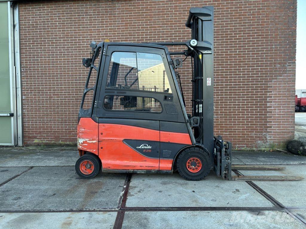 Linde E25HL-01/600 Chariots élévateurs électriques