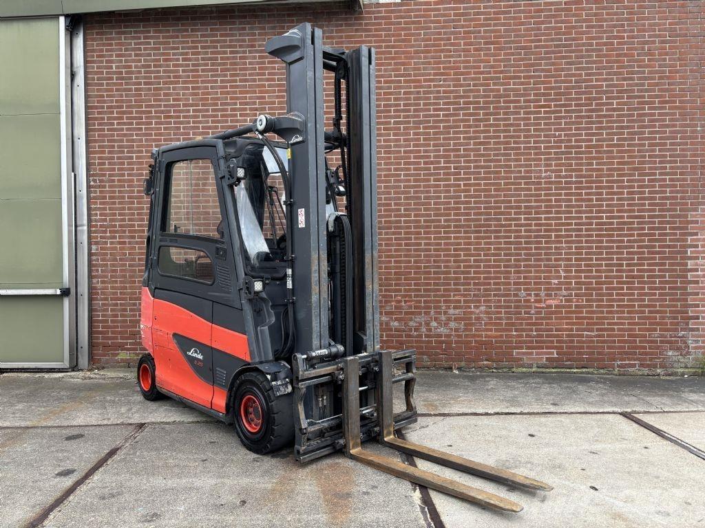 Linde E25HL-01/600 Chariots élévateurs électriques