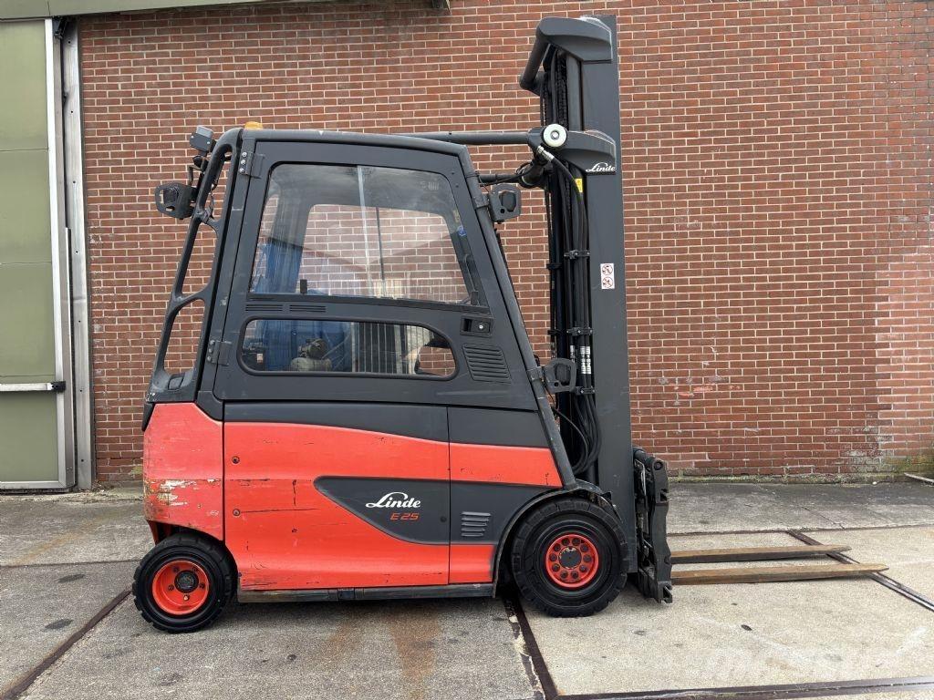 Linde E25HL-01/600 Chariots élévateurs électriques