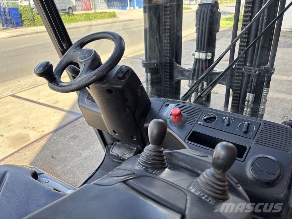 Linde E25HL-01/600 Chariots élévateurs électriques