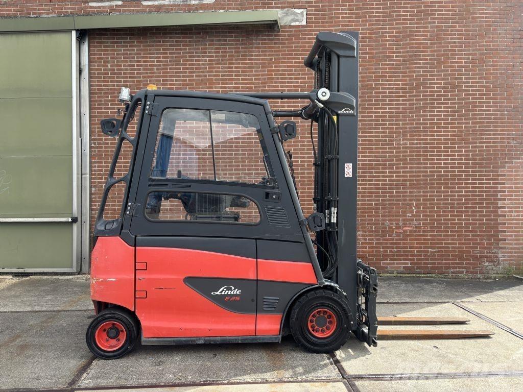 Linde E25HL-01/600 Chariots élévateurs électriques