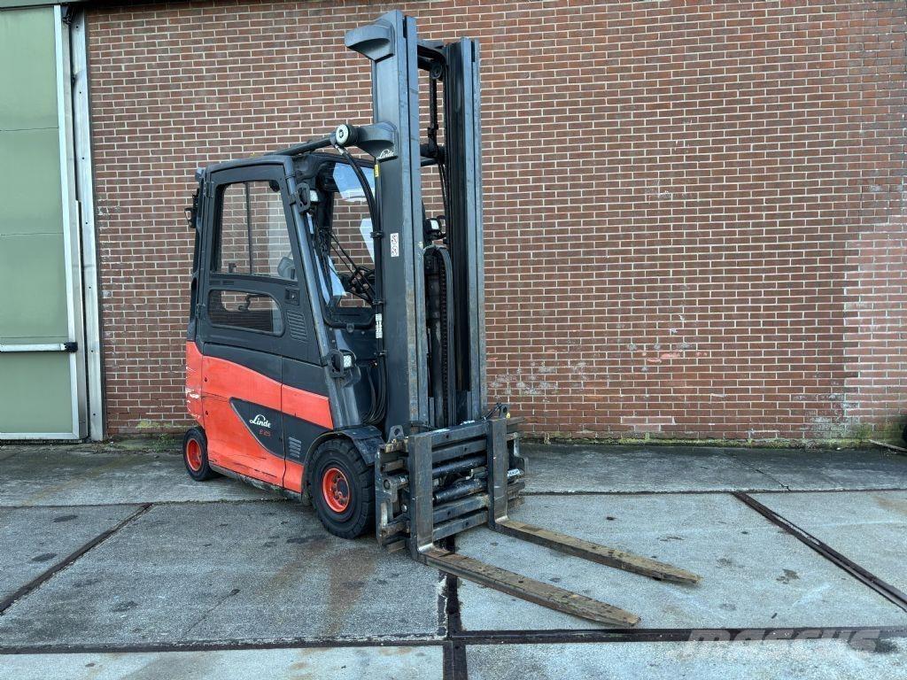 Linde E25HL-01/600 Chariots élévateurs électriques