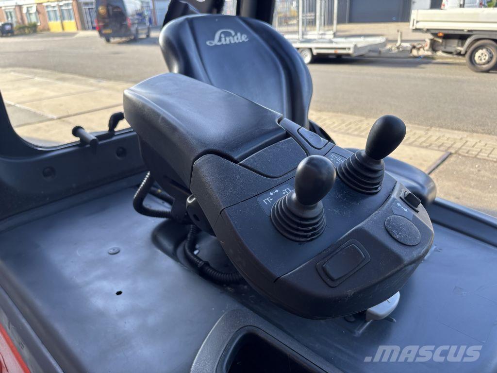 Linde E25HL-01/600 Chariots élévateurs électriques