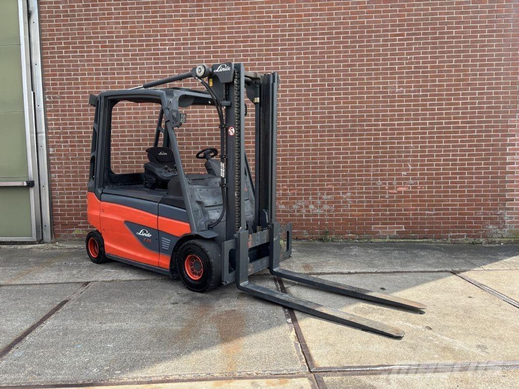 Linde E25L-01 Chariots élévateurs électriques