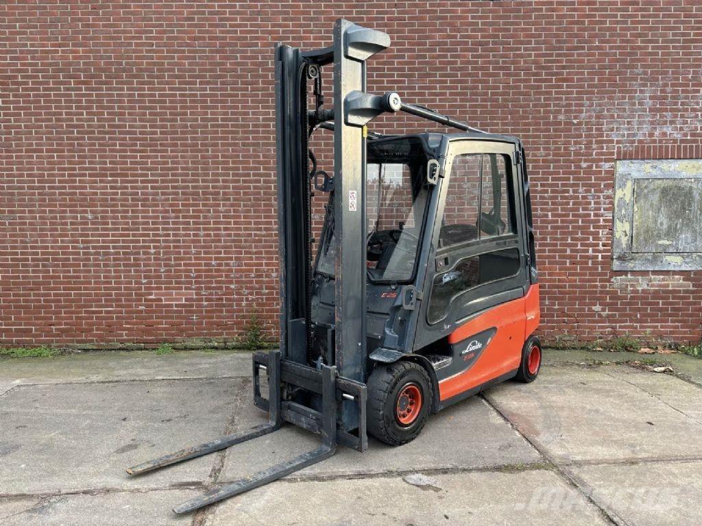 Linde E25L-01 Chariots élévateurs électriques