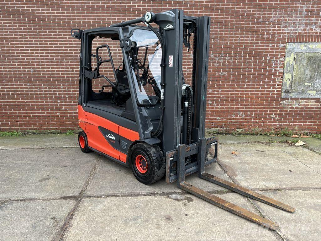 Linde E25L-01 Chariots élévateurs électriques