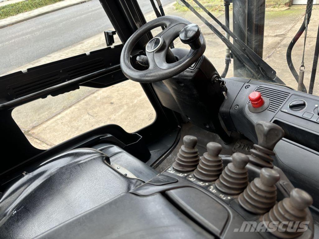 Linde E25L-01 Chariots élévateurs électriques