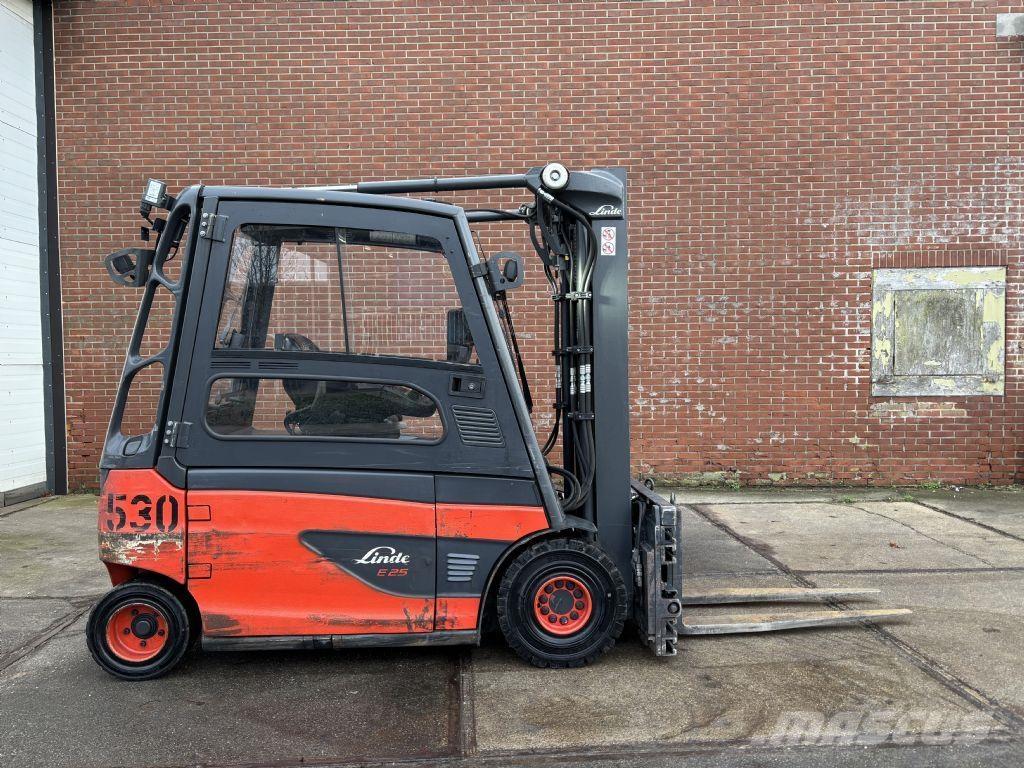 Linde E25L-01 Chariots élévateurs électriques