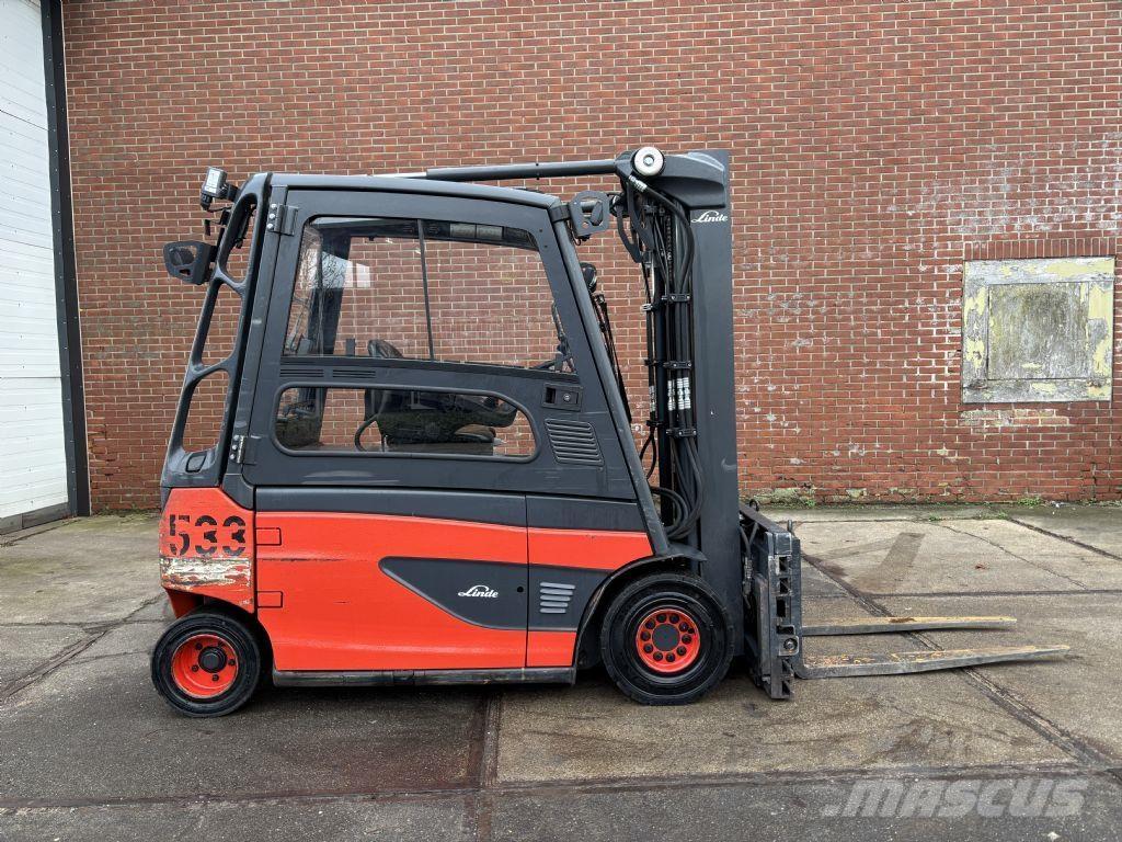 Linde E25L-01 Chariots élévateurs électriques