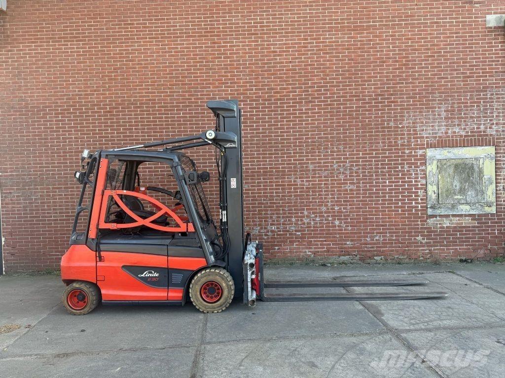 Linde E30-01 Chariots élévateurs électriques